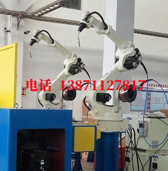瑞安弧焊机器人工作站